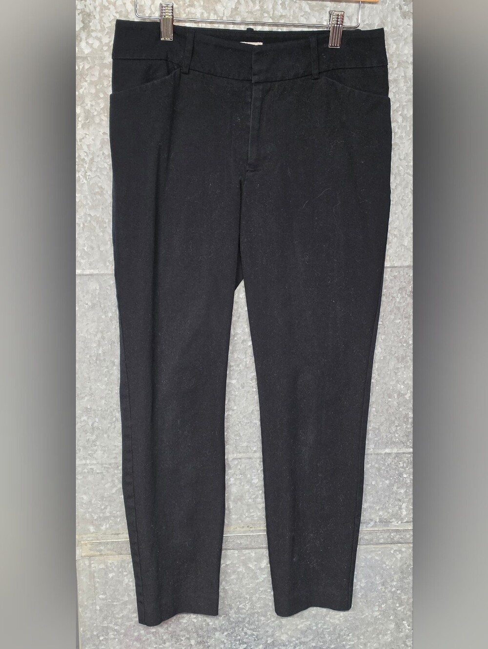 A New Day - Black Work Casual Ankle Pants Womens Size 4 - 2018 Target